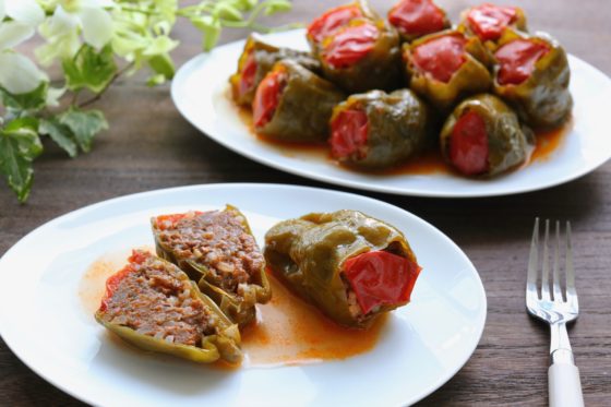 ドルマのおすすめレシピ！人気トルコ料理、ピーマンドルマの作り方。