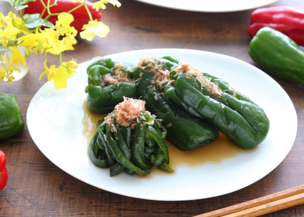 ピーマンのケト詰めレシピ