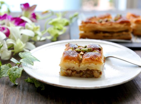 バクラヴァのレシピ！トルコやギリシャで大人気のお菓子の作り方。