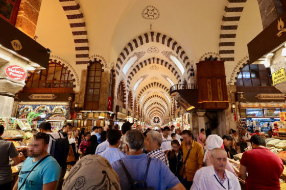 エジプシャン・バザールでお土産選び！イスタンブールのスパイス市場。