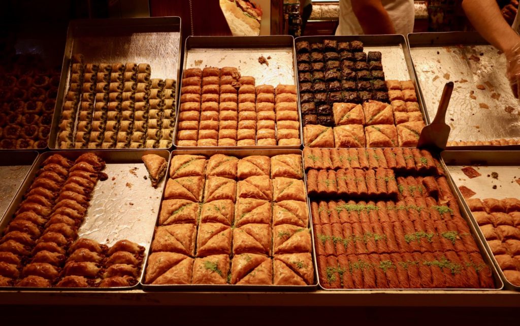 ギリシャのバクラヴァのレシピ