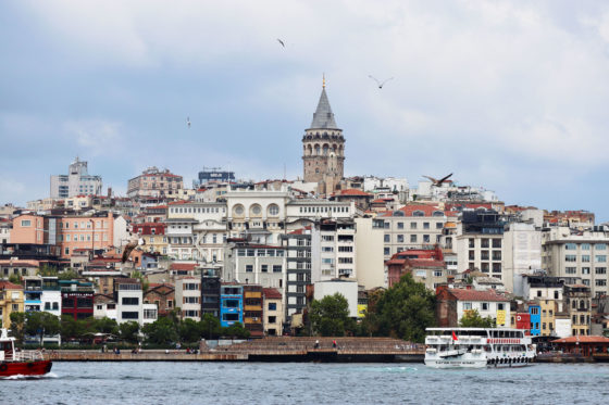 ガラタ塔からの眺めは最高！イスタンブール新市街の歴史的背景も解説。