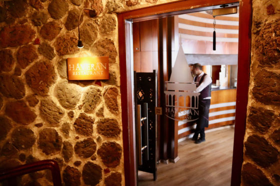 ガラタ塔のカフェのレストラン
