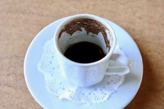 トルココーヒー占いの方法