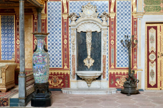 トプカプ宮殿のスルタンの私室