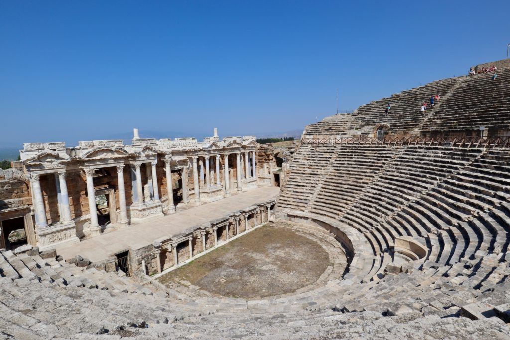 ヒエラポリス遺跡は古代の温泉街！トルコ・パムッカレにある世界遺産の魅力。 | やまでら くみこ のレシピ