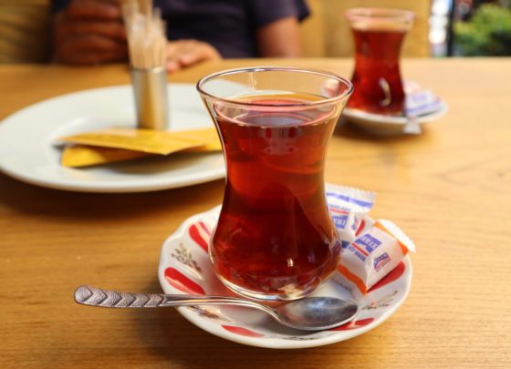 トルコ紅茶のチャイ