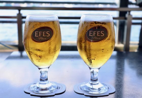 トルコのビール「エフェス」