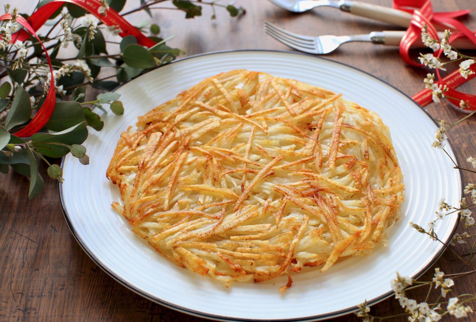 アニスとプラムのガレット レシピ