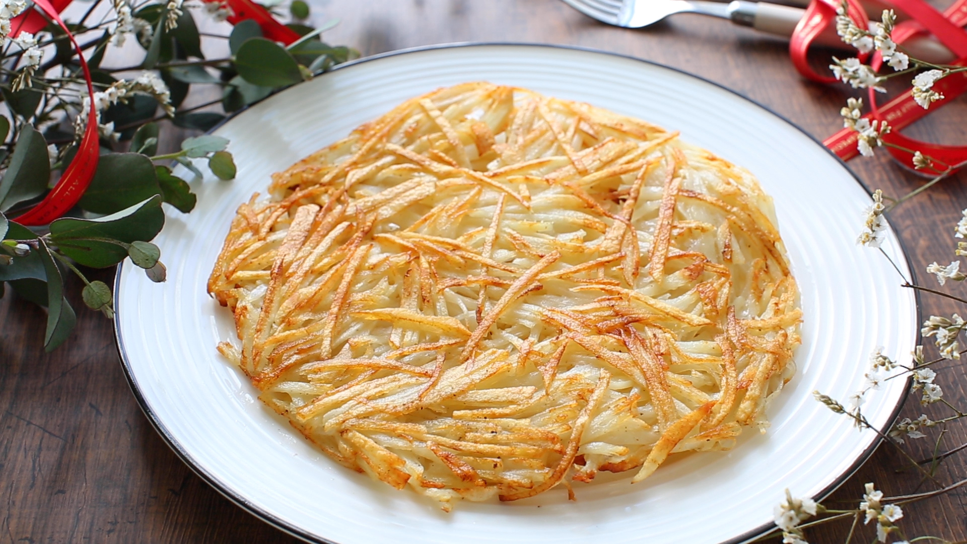 トマトのガレット レシピ