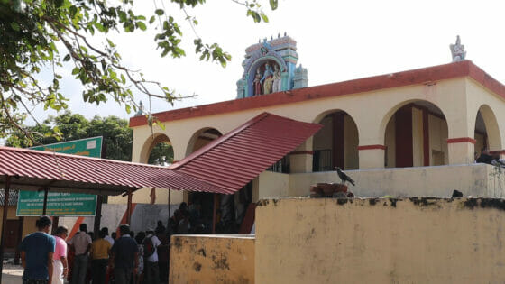 コザンダラーマール寺院（南インドのラーメシュワラム）