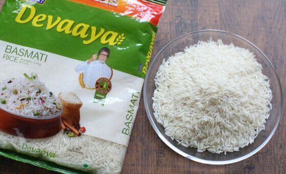 バスマティライスの炊き方。インドの香り米を伝統的な湯取り法で炊く！