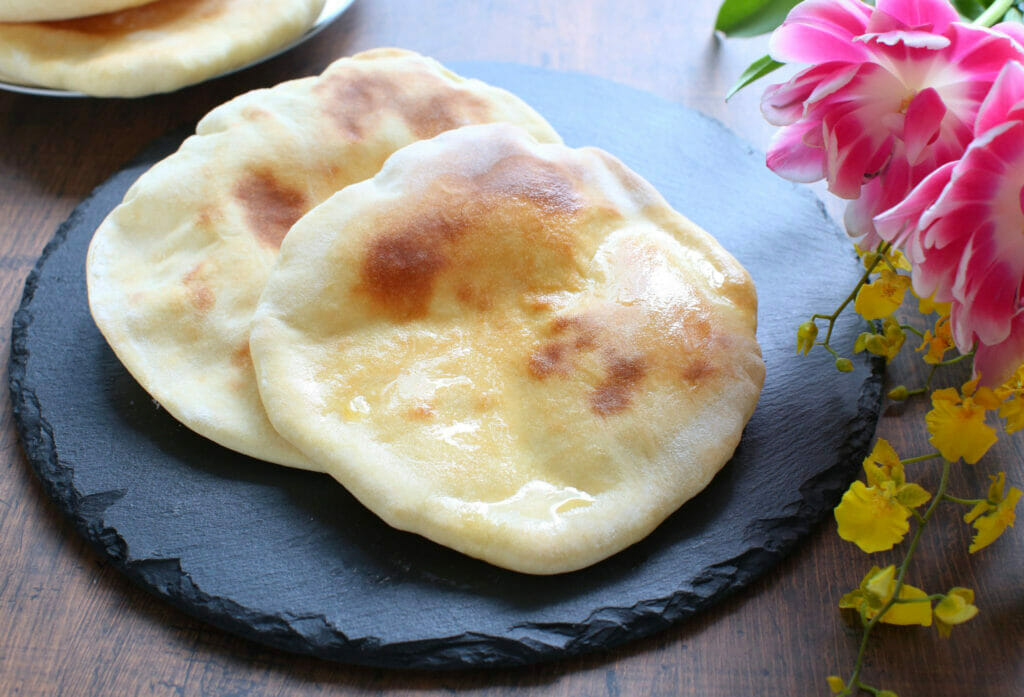 簡単なナンのレシピ