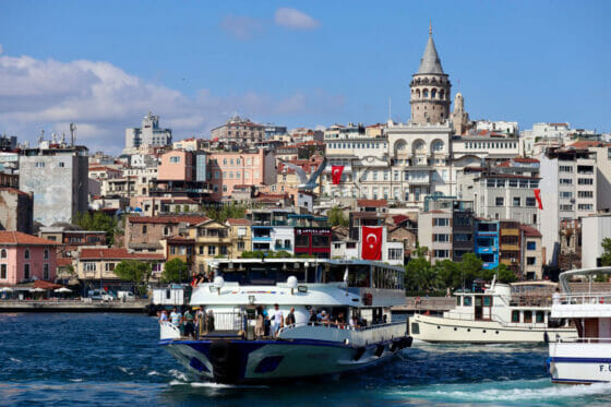 トルコのイスタンブール