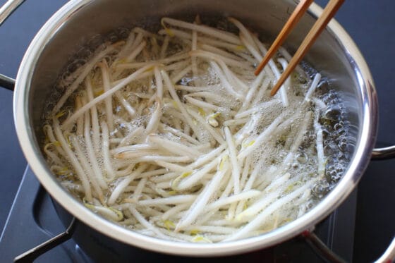 もやしの茹で方・茹で時間。これが基本！