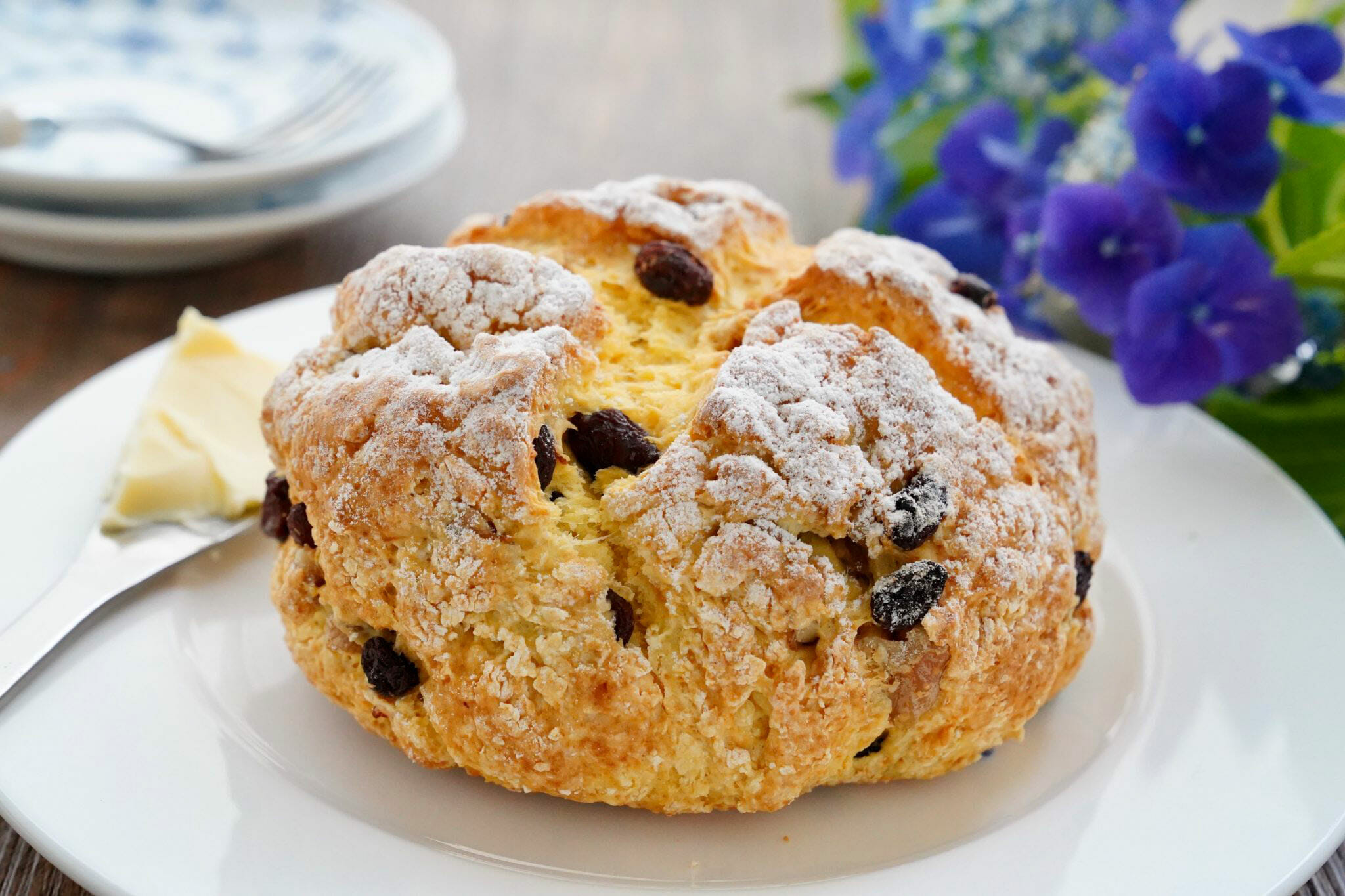 アイリッシュソーダブレッドのレシピ