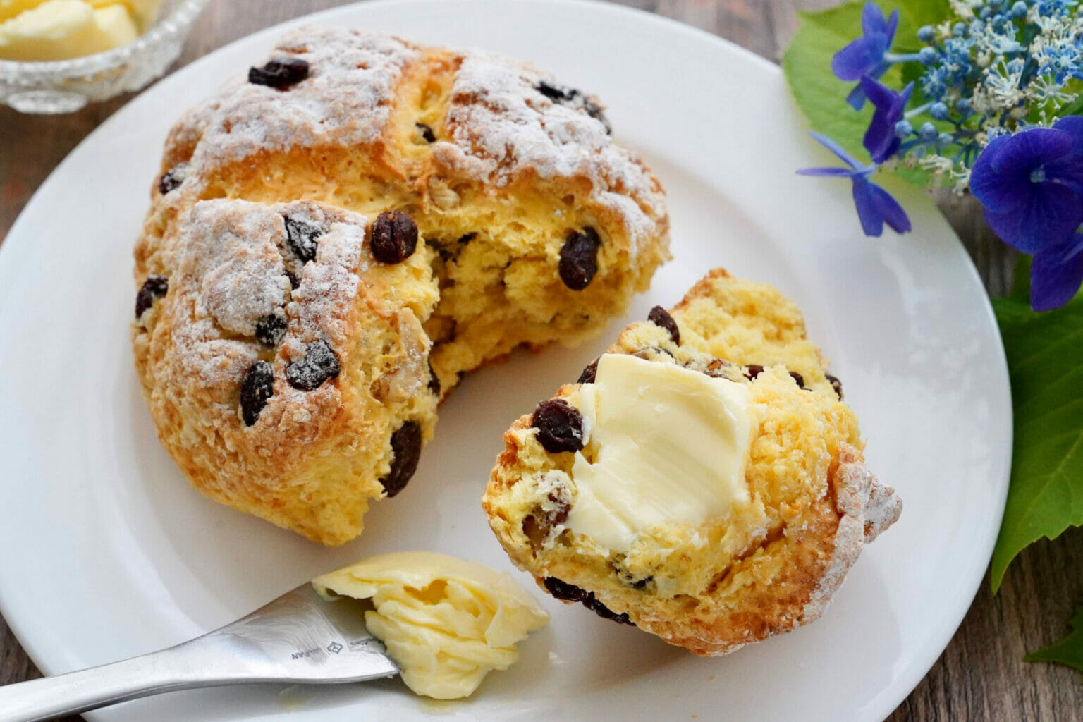 アイリッシュソーダブレッドのレシピ