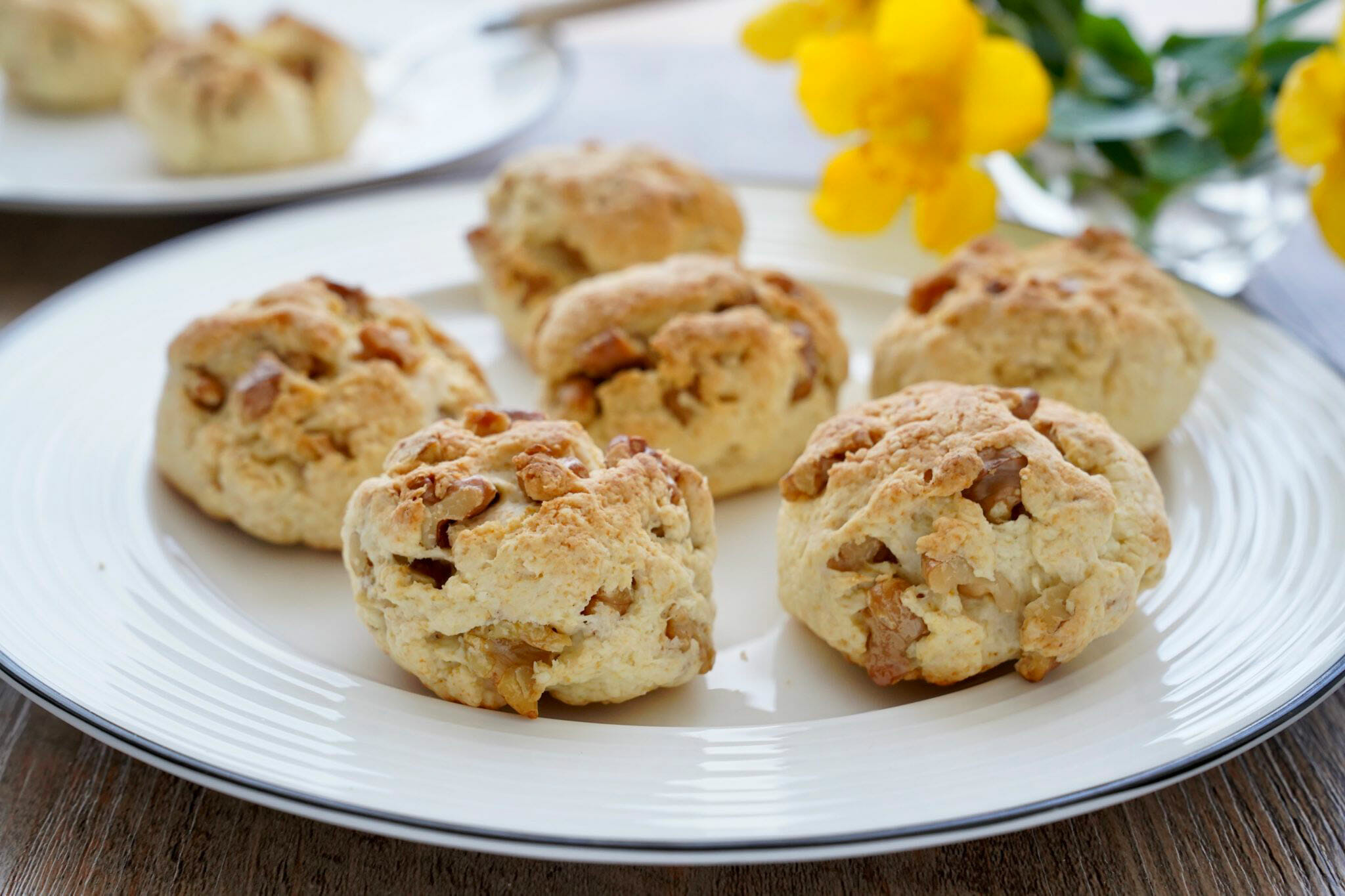 くるみのショートブレッド レシピ