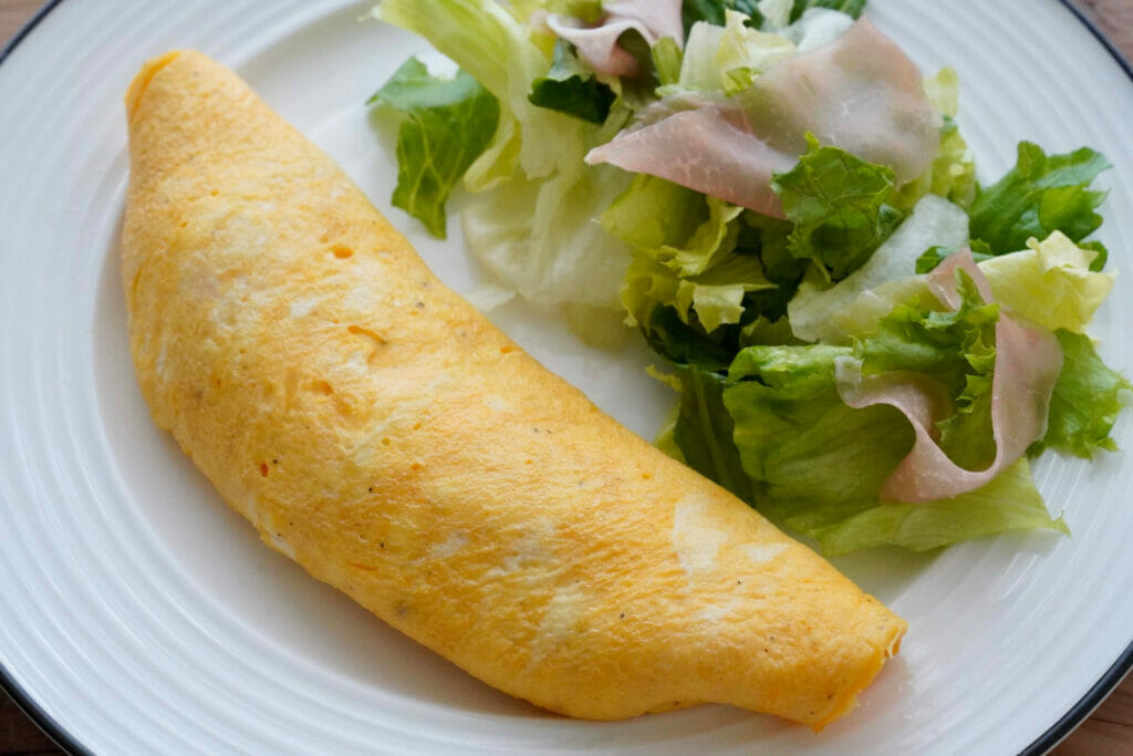 たらこオムレツのレシピ 卵 タラコが好相性 魚卵の旨味で美味しさup やまでら くみこ のレシピ