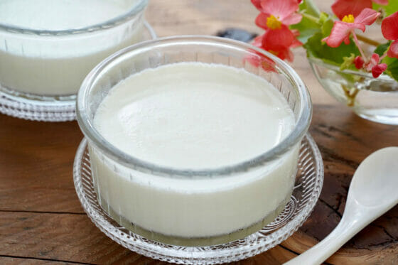 牛乳寒天の作り方。濃厚で柔らか！ミルク100％の水なし簡単レシピ。