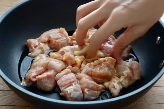 鶏肉のポン酢煮のレシピ