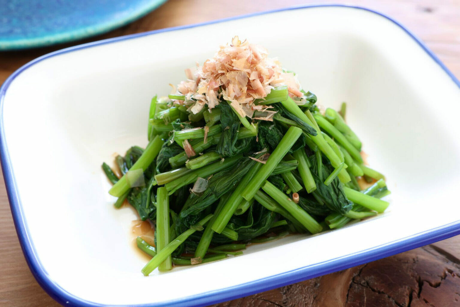 空芯菜のおひたしレシピ。トロッとした葉の食感が旨い!めんつゆで簡単。 やまでら くみこ のレシピ 空芯菜のおひたしレシピ。トロッとした葉の食感が旨い!めんつゆで簡単。 やまでら くみこ のレシピ