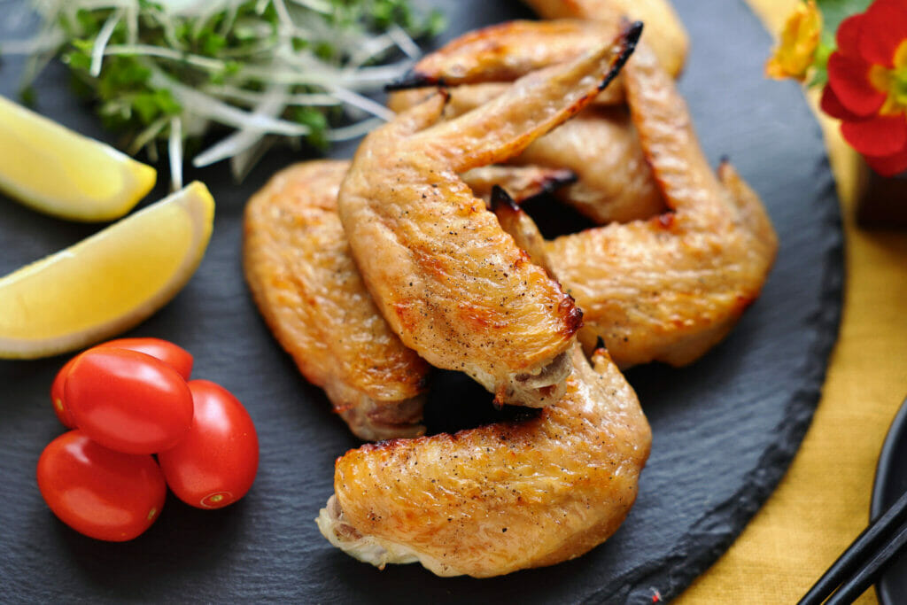 グリルシトラスチキンボウルのレシピ