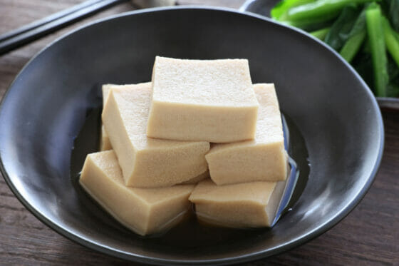 高野豆腐の煮物（含め煮）