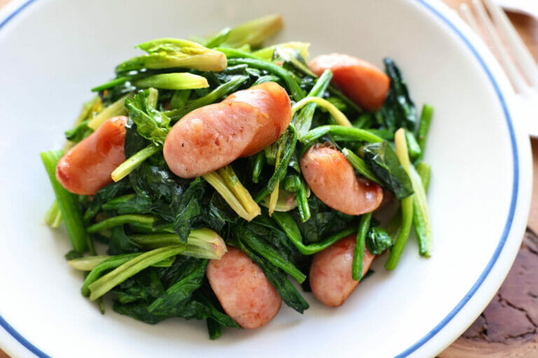 レンズ豆とほうれん草のダル レシピ