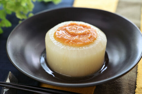 柚子味噌の活用レシピ（ふろふき大根）