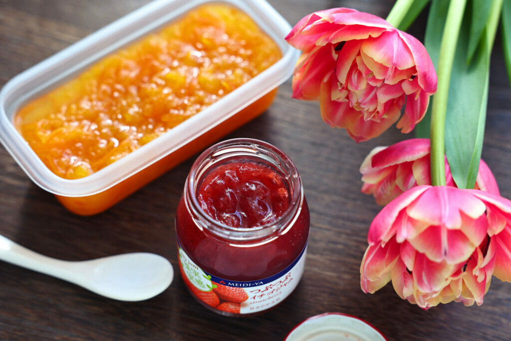 ジャムは冷凍で長持ち 市販品でも手作りでもok 冷蔵での保存期間も解説 やまでら くみこ のレシピ