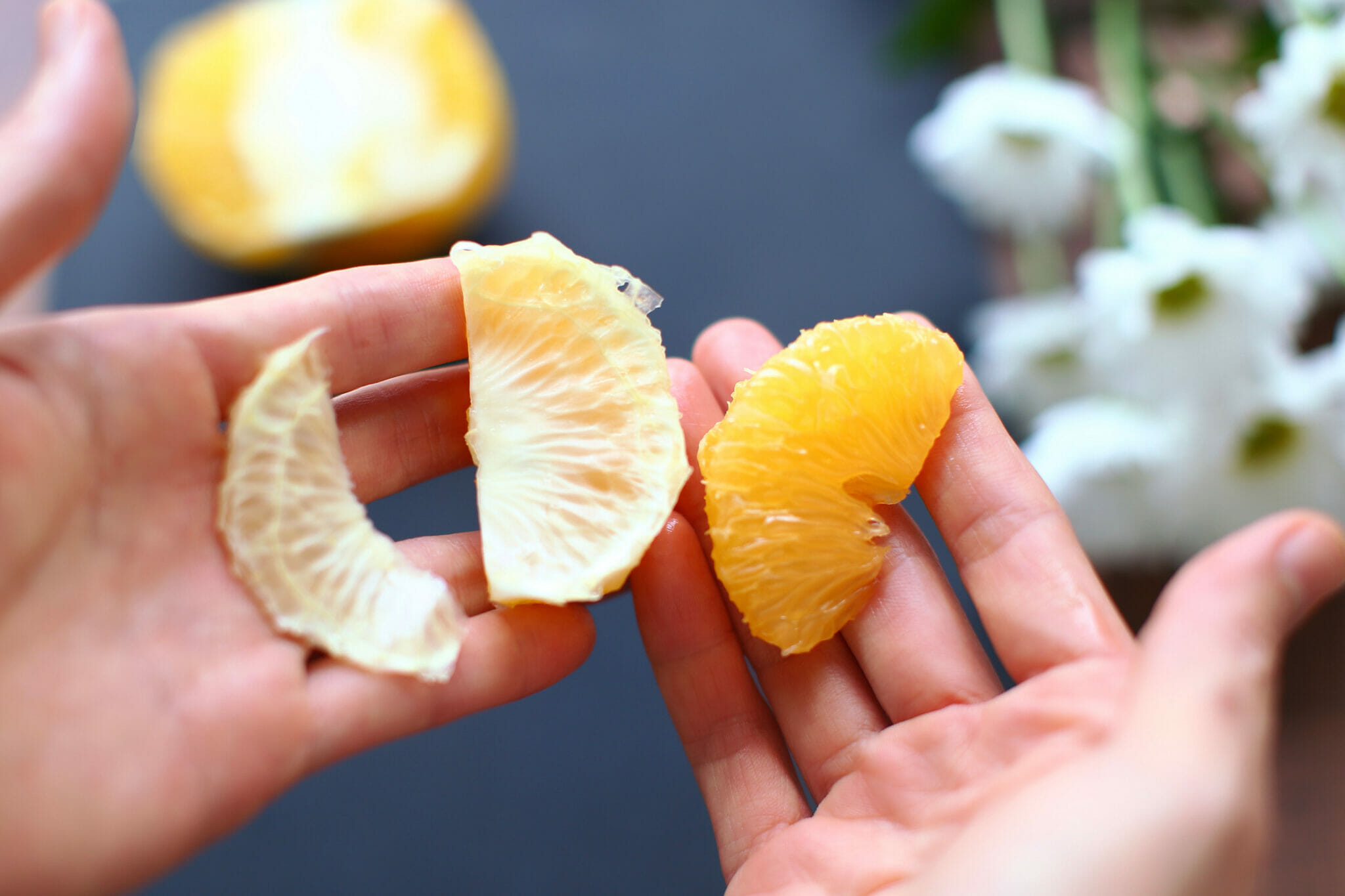 甘夏（夏みかん）の上手な食べ方。かんたんな剥き方や切り方を解説。 | やまでら くみこ のレシピ