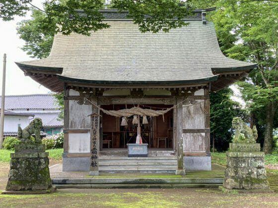 阿蘇の霜神社