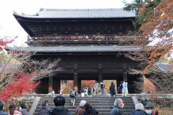 湯豆腐発祥の京都南禅寺