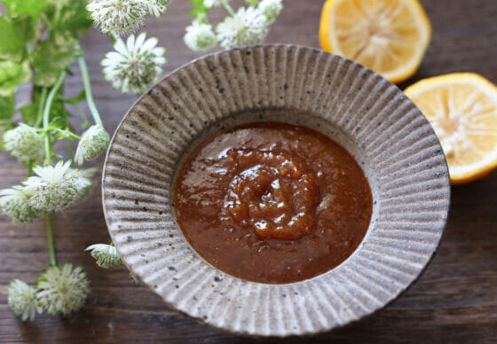 華やかな風味！柚子味噌の作り方と使い方。簡単で美味しい5分レシピ。