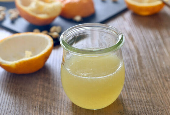 爽やかな風味！柚子酢の作り方と使い方。健康効果や保存方法も解説。
