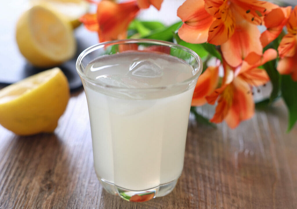 ウイスキーレモネードのレシピ