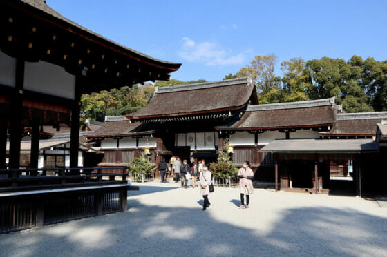みたらし団子発祥の京都下鴨神社