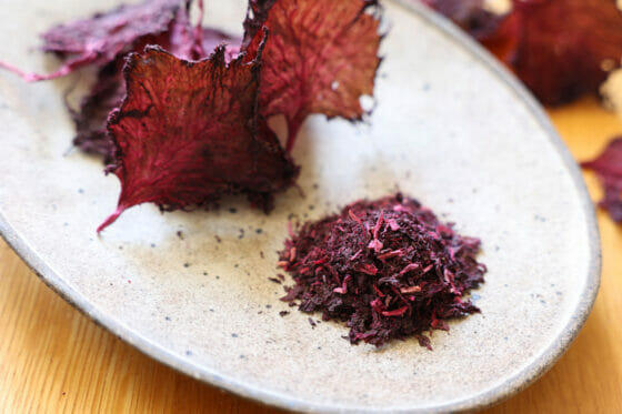 風味抜群！ゆかりの作り方。ご飯によく合う赤紫蘇ふりかけのレシピ。