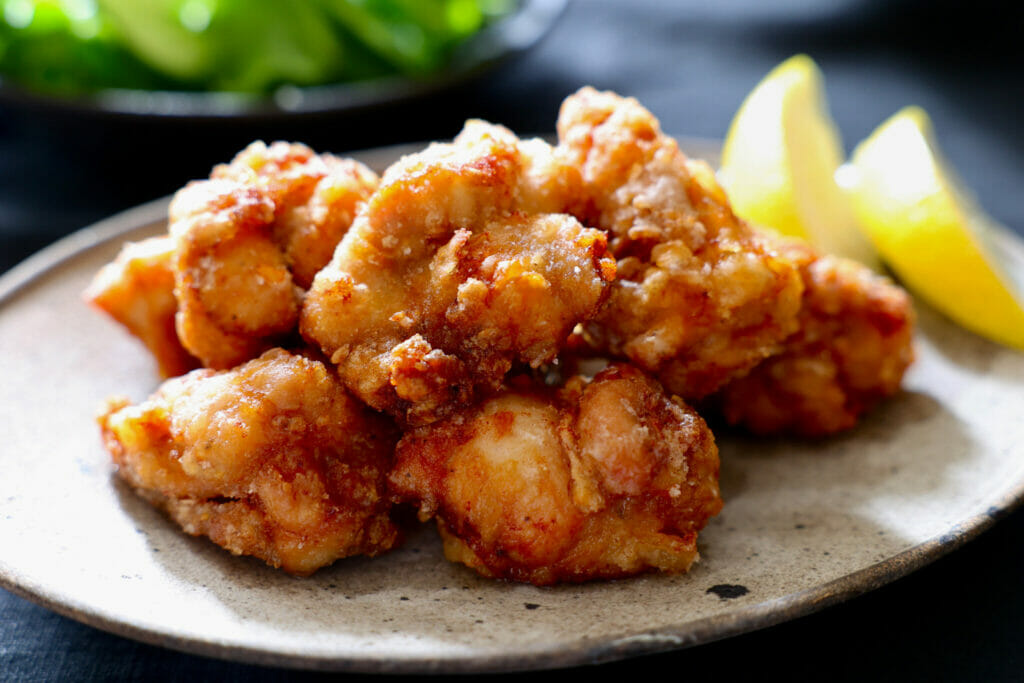唐揚げ（鶏の唐揚げ）のレシピ・作り方。味付けや揚げ方のコツ！ | やまでら くみこ のレシピ