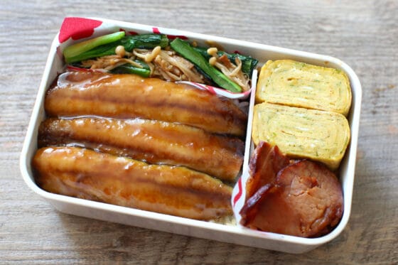 イワシ弁当