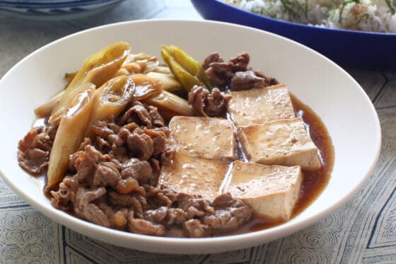 肉豆腐のレシピ。基本の作り方！
