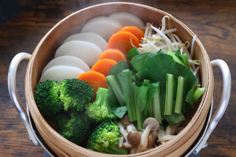 蒸し野菜のレシピ・作り方。これが基本! | やまでら くみこ のレシピ