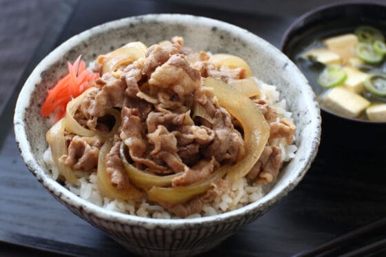 牛丼