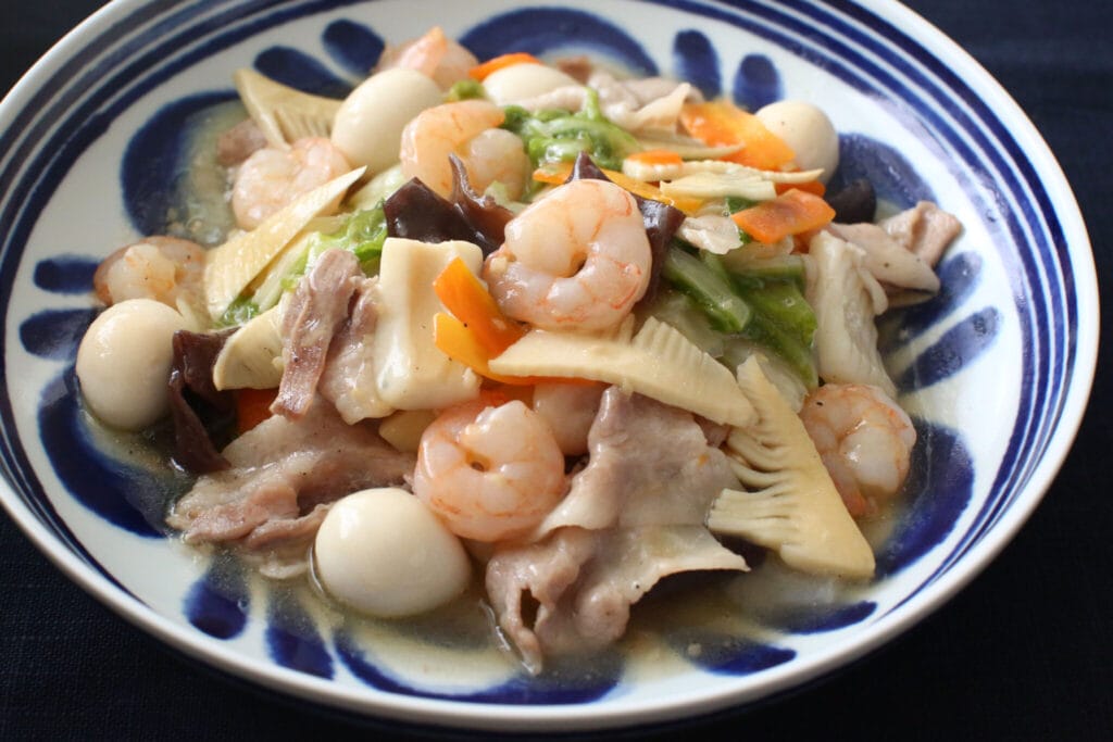 八宝菜のレシピ・作り方。具材たっぷりで大満足！ | やまでら くみこ