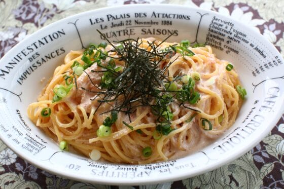 パスタレシピ