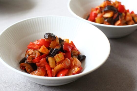 カポナータのレシピ｜野菜だけでここまで旨い！甘酸っぱくてコク深い一皿