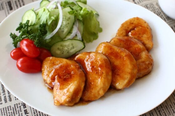 鶏胸肉の照り焼きチキン｜しっとりやわらか！定番おかずの基本レシピ