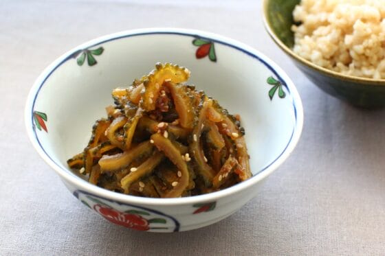 ゴーヤの佃煮レシピ｜苦味ほんのり風味抜群！ごはんが進む常備菜