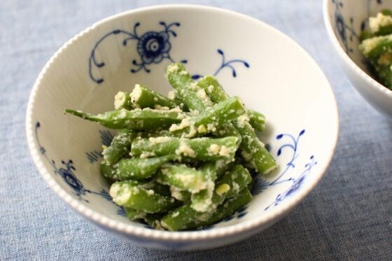 いんげんサラダのレシピ｜粉チーズ×レモンでやさしく仕上げる簡単副菜